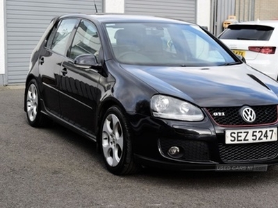 Used Volkswagen Golf 2.0 GTI 5d 197 BHP Full Service History (17 Stamps) in Newtownards/Killinchy