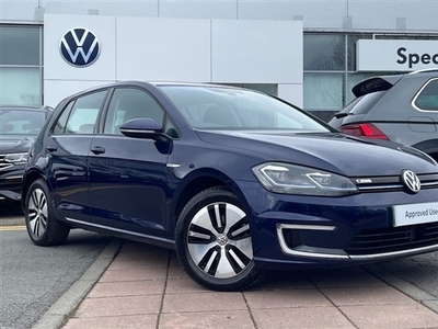 Used Volkswagen Golf 99kW e-Golf 35kWh 5dr Auto in Kirkcaldy