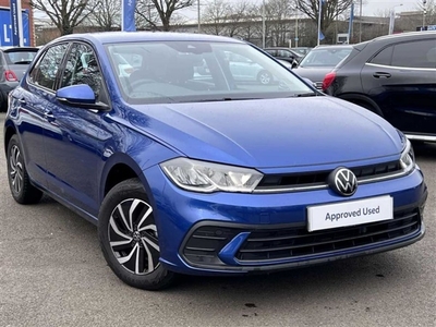 Used Volkswagen Polo 1.0 Life 5dr in Burton-On-Trent