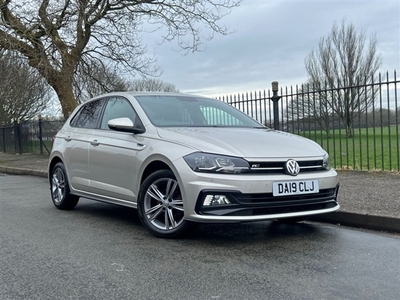 Used Volkswagen Polo 1.0 R-LINE TSI 5d 94 BHP in Liverpool