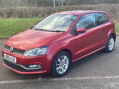 Used Volkswagen Polo 1.0 SE 3d 74 BHP in Suffolk