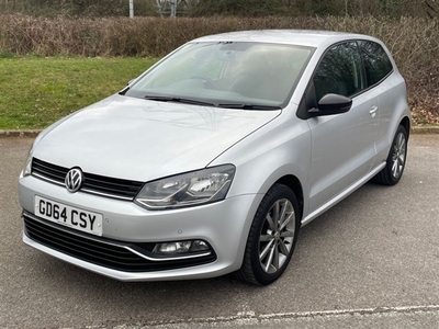 Used Volkswagen Polo 1.0 SE DESIGN 3d 75 BHP in Suffolk