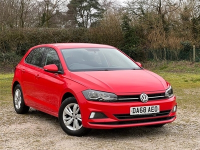 Used Volkswagen Polo 1.0 SE TSI DSG 5d 94 BHP in Wirral