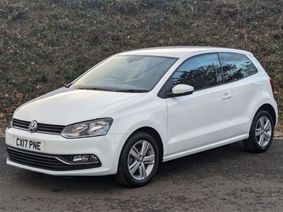 Used Volkswagen Polo 1.2 MATCH EDITION TSI 3d 89 BHP in Norfolk