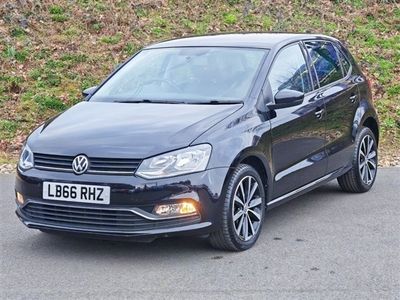 Used Volkswagen Polo 1.2 MATCH EDITION TSI 5d 89 BHP in Norfolk