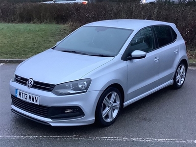 Used Volkswagen Polo 1.2 R LINE TSI 5d 104 BHP in Suffolk