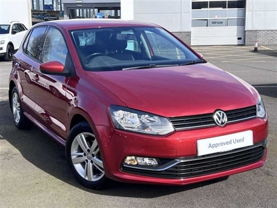 Used Volkswagen Polo 1.2 TSI Match 5dr in Burton-On-Trent