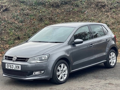 Used Volkswagen Polo 1.4 MATCH EDITION DSG 5d 83 BHP in Norfolk