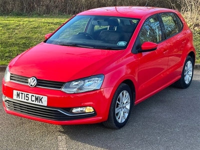 Used Volkswagen Polo 1.4 SE TDI BLUEMOTION 5d 74 BHP in Suffolk