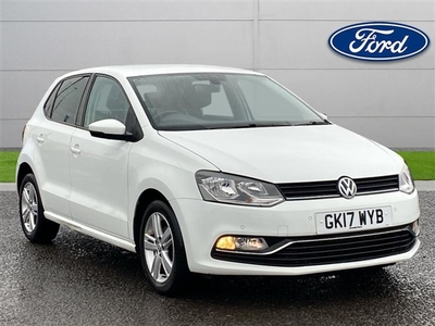 Used Volkswagen Polo 1.4 TDI 75 Match Edition 5dr in South Shields