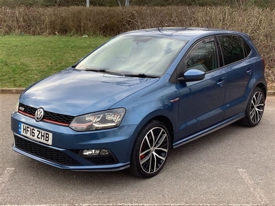 Used Volkswagen Polo 1.8 GTI 5d 189 BHP in Suffolk