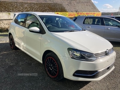 Used Volkswagen Polo BLUEMOTION AUTOMATIC in Bangor