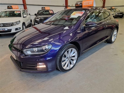 Used Volkswagen Scirocco 2.0 TDI BlueMotion Tech GT in Cwmtillery Abertillery Gwent