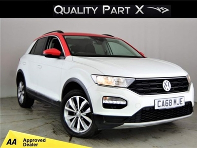Used Volkswagen T-Roc 1.0 TSI Design 5dr in South East