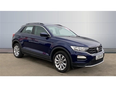 Used Volkswagen T-Roc 1.0 TSI SE 5dr in St. James Retail Park