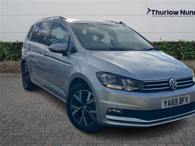 Used Volkswagen Touran 1.5 TSI EVO SEL 5dr in Beccles