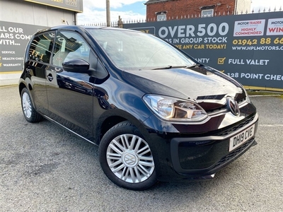 Used Volkswagen Up 1.0 MOVE UP 5d 60 BHP in