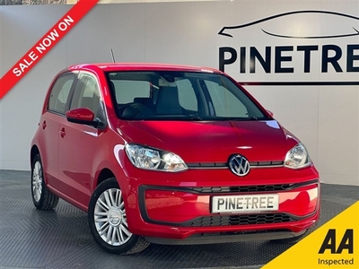 Used Volkswagen Up 1.0 MOVE UP TECH EDITION 5d 60 BHP in Rhondda Cynon Taff