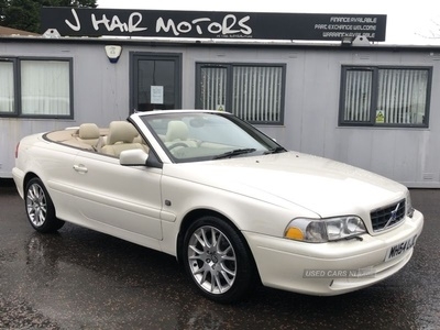 Used Volvo C70 Cabriolet/Coupe in Bangor