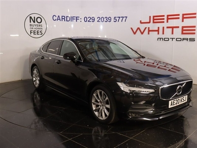 Used Volvo S90 2.0 D4 MOMENTUM PLUS 4dr Geartronic (SAT NAV, FULL LEATHER) in Cardiff