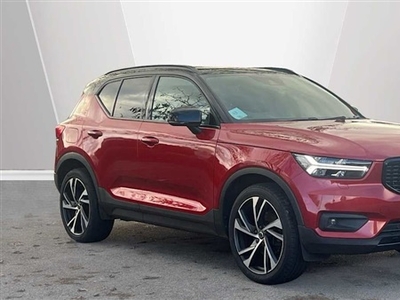 Used Volvo XC40 2.0 T4 R DESIGN Pro 5dr AWD Geartronic in Slough