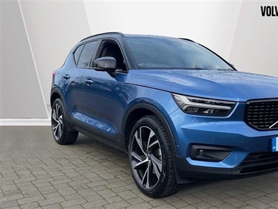 Used Volvo XC40 2.0 T5 R DESIGN Pro 5dr AWD Geartronic in Maidenhead