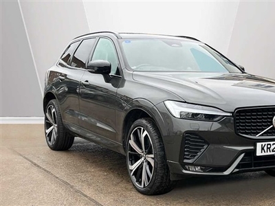 Used Volvo XC60 2.0 B4D R DESIGN Pro 5dr AWD Geartronic in Chiswick