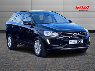 Used Volvo XC60 D4 [190] SE Nav 5dr Geartronic [Leather] in Chesterfield