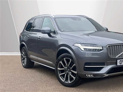 Used Volvo XC90 2.0 T6 [310] Inscription 5dr AWD Geartronic in Birmingham