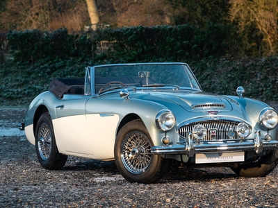 1962 Fully Restored Fast Road Spec. Austin Healey 3000MkII A Convertible