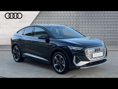 Audi, Q4 2023 Audi Sportback (S) S line 40 e-tron 150,00 kW Auto 5-Door
