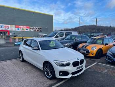BMW, 1 Series 2017 (17) 120d xDrive Sport 5dr Step Auto service history 1 former keeper