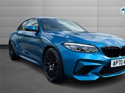 BMW M2 Competition 2dr DCT