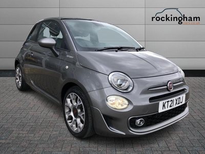 Fiat 500 1.0 MHEV Sport Euro 6 (s/s) 3dr