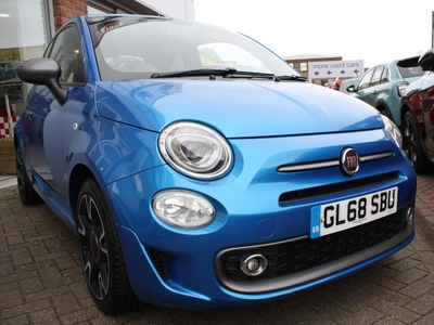 Fiat 500 1.2 S Euro 6 (s/s) 3dr