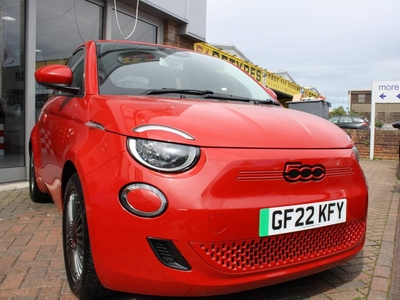 Fiat 500 E 24kWh RED Auto 3dr