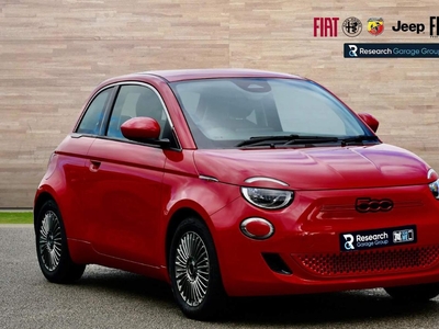 Fiat 500 E 24kWh RED Auto 3dr