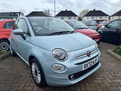 Fiat 500C 1.0 MHEV Dolcevita Euro 6 (s/s) 2dr