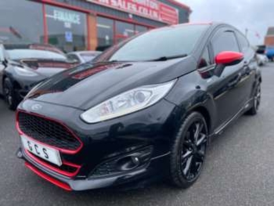 Ford, Fiesta 2016 (66) 1.0T EcoBoost ST-Line Euro 6 (s/s) 3dr