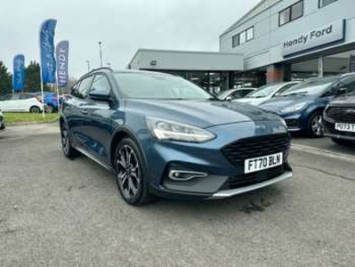 Ford, Focus 2021 (71) 1.0 EcoBoost Hybrid mHEV 125 Active X Edition 5dr