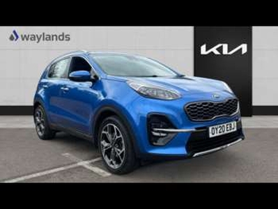 Kia, Sportage 2020 (20) 1.6 CRDi 48V ISG GT-Line 5dr