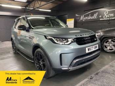 Land Rover, Discovery 5 2018 (68) 3.0 SDV6 306 SE AUTO 4WD 7 SEATER EURO 6 5-Door