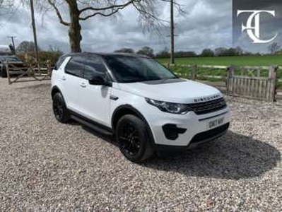 Land Rover, Discovery Sport 2017 (17) 2.0 TD4 180 SE 5dr