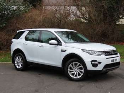 Land Rover, Discovery Sport 2019 Land Rover Diesel Sw 2.0 TD4 180 SE Tech 5dr Auto