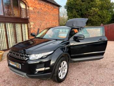 Land Rover, Range Rover Evoque 2012 2.2 eD4 Pure 5-Door