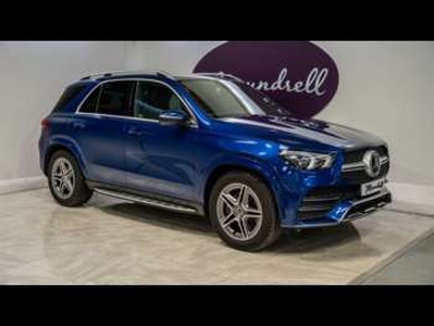 Mercedes-Benz, GLE-Class 2020 (20) GLE 300d 4Matic AMG Line Premium 5dr 9G-Tronic damaged repaired