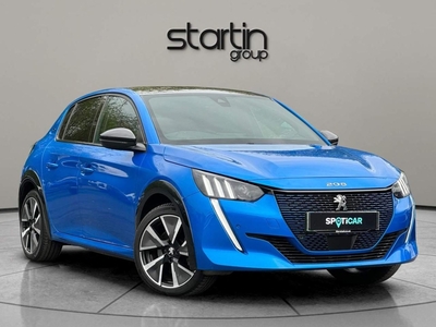 Peugeot 208 e-208 50kWh GT Line Auto 5dr