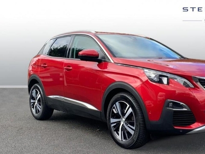 Peugeot 3008 1.5 BlueHDi Allure EAT Euro 6 (s/s) 5dr