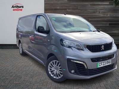 Peugeot Expert e-Expert e 1000 75kWh Asphalt Premium + Long Panel Van Auto
