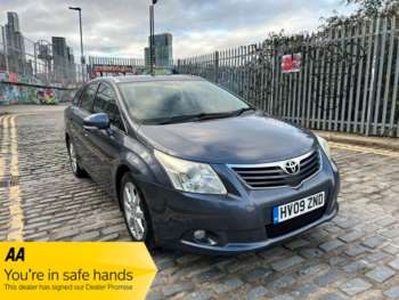 Toyota, Avensis 2012 (12) 1.8 V-matic TR 5dr M-Drive S